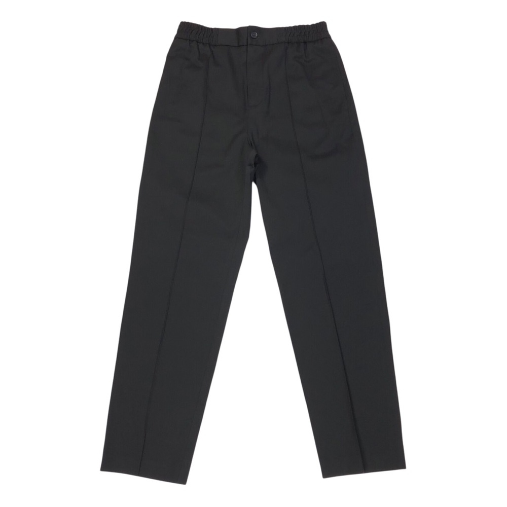 A.P.C. Men's Pleated Trouser Pants Size Euro 46 US 30 Black 28.5" Inseam
